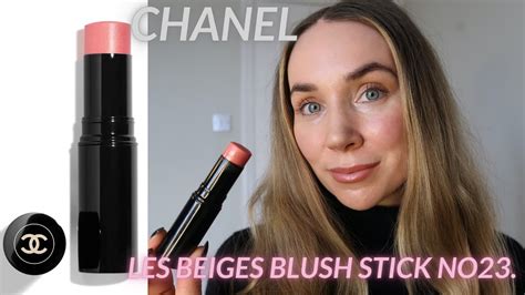 chanel blue stick|Chanel les beiges blush stick.